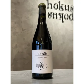 Víno Petr Koráb | Živá Hora - Zweigeltrebe 2022 0,75 l - naturální víno