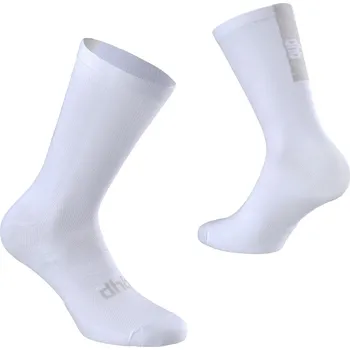 Ponožky Dhb White 1099999 UK 9.5-12