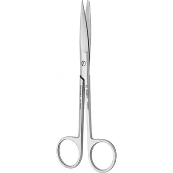 Chov hospodářského zvířete Nůžky chirurgické rovné hrotnatotupé 11,5 cm