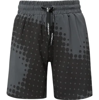 Chlapecké kalhoty Dětské kraťasy Klimatex Bolt antracit/černá 122