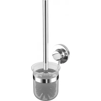 WC štětka Cornat WC kartáč v držáku, chrom T340267