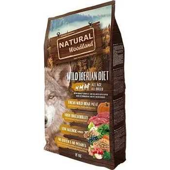 Krmivo pro psa Natural Woodland Wild Iberian Diet 10 kg