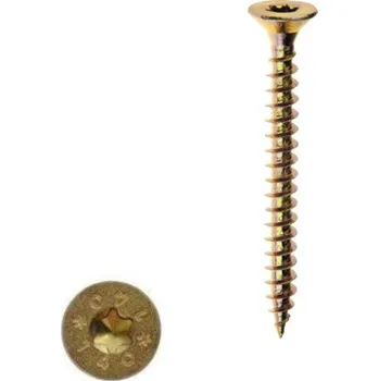 Vrut Vrut zapuštěná hlava TORX 4mm délka: 16mm celý závit