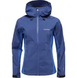 Dámská nepromokavá bunda s membránou Klimatex ALLEVA WATERPROOF M Tmavě modrá, Modrá, Stříbrná
