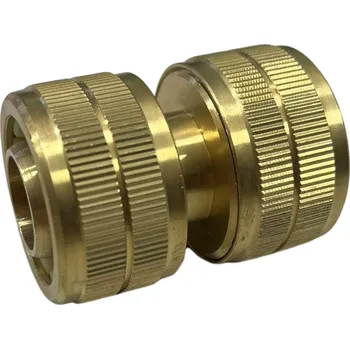 Hadicová spojka LOBSTER Spojka dvou hadic 3/4", mosaz