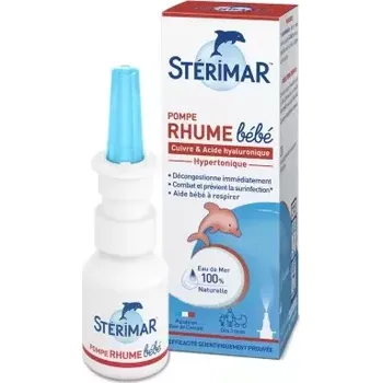 Nosní sprej Sterimar Bebe Stop& ochrana proti nachlazení 15ml