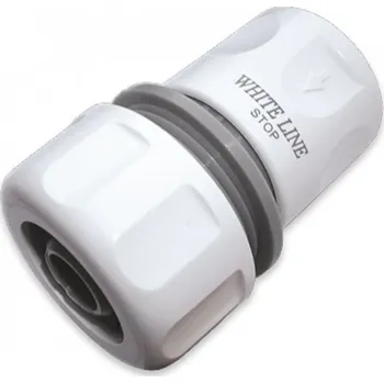 Hadicová spojka Bradas Rychlospojka na hadici 3/4" se stop ventilem, WL-2150