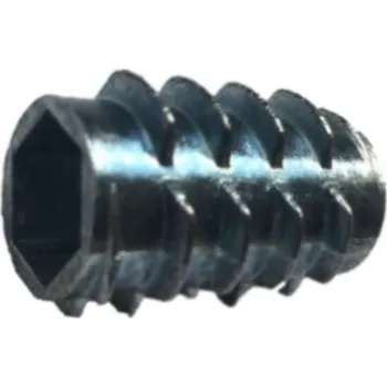 Matice Nábytková matice bez límce Závit: M6x13