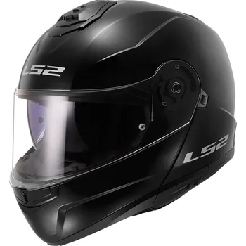 Auto-moto LS2 HELMETS LS2 FF908 STROBE II GLOSS BLACK-06 - Velikost L