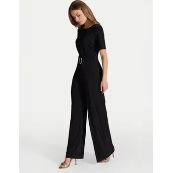 Dámský overall Swing Overal 3AI01700 Černá Regular Fit 44