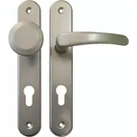 Trebor Klika Michaela klika + koule, otočná, rozteč 90 mm, vložková, stříbrná