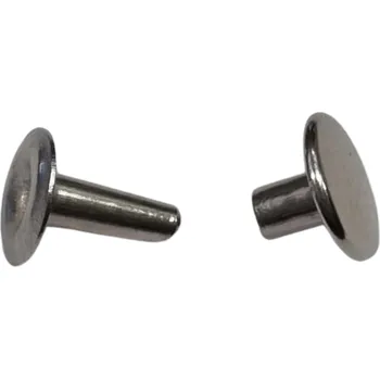 Nýt Nýt dutý dvojdílný 3,5x10 Nikl