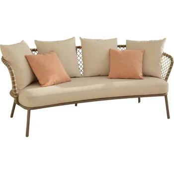 Zahradní pohovka Micadoni Zahradní pohovka Canar 201 cm