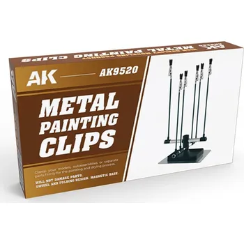 AK Interactive AK9520 Metal Painting Clips