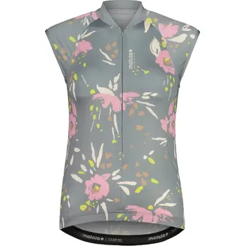 cyklistický dres MALOJA 39156 VilsaM. Top sage M