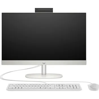 Stolní počítač HP AiO ProOne 245G10 23.8 IPS NT R3 7320U,8GB, 256GB M.2 NVMe, WiFi 6 + BT, usb kláv. a myš, FDOS
