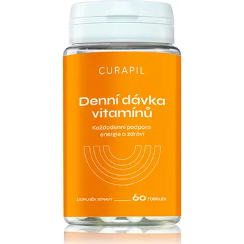 Kosmetická sada Curapil Denní dávka vitamínů - každodenní podpora energie a zdraví - 60 tobolek