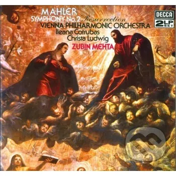 Hudba Vienna Philharmonic, Ileana Cotrubas, Christa Ludwig / Mahler LP - Vienna Philharmonic Universal Music