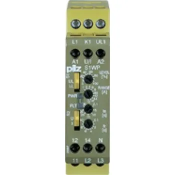 Relé PILZ 890100 S1WP 18A 24VDC UM 0-120VAC/DC