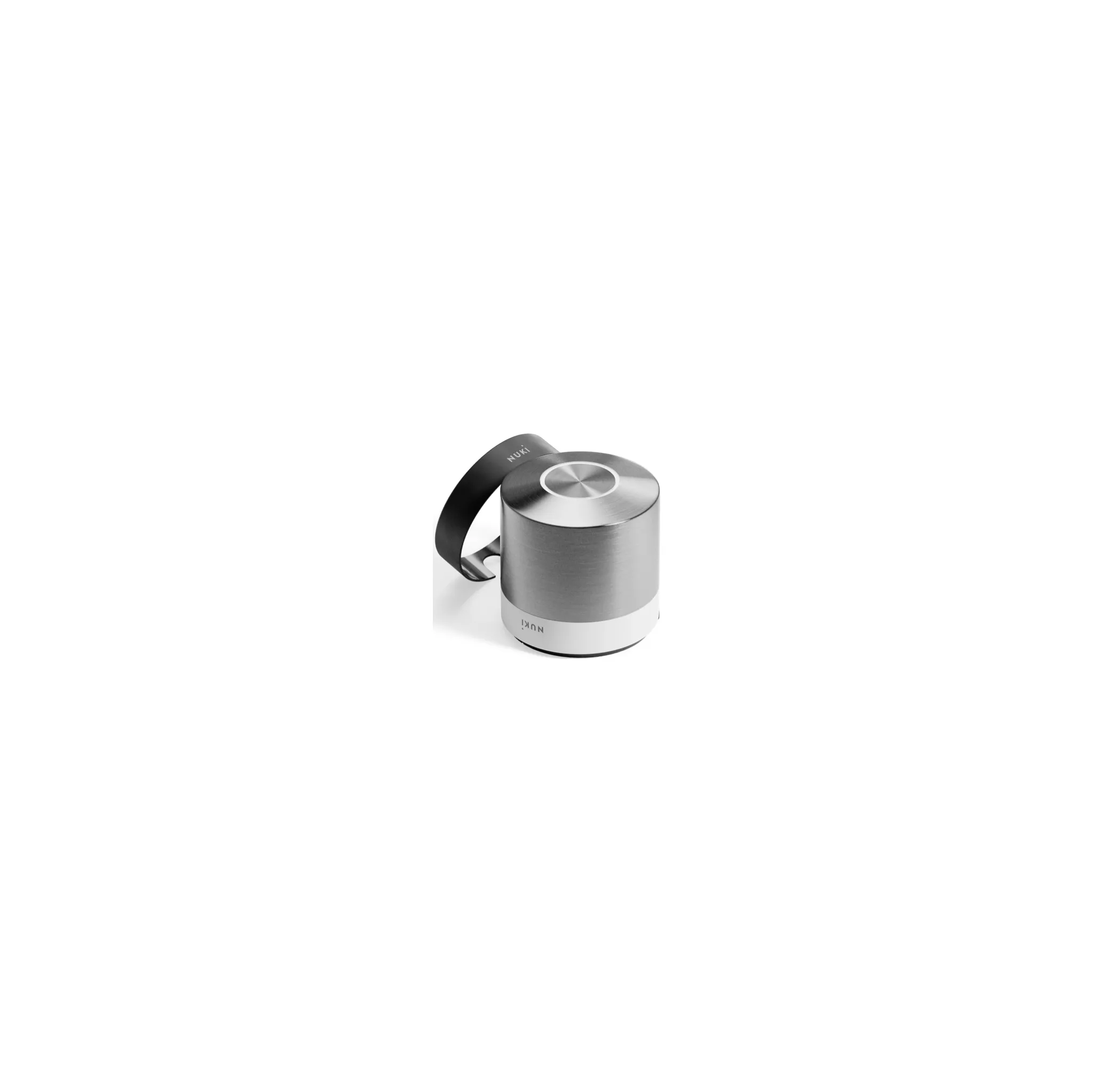 Fotografie 3 - Chytrý zámek Nuki Smart Lock Ultra 221145 stříbrný
