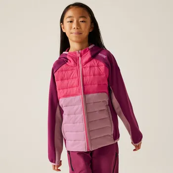 Dívčí bunda Dětská hybridní bunda Regatta KIELDER HYBRID IX lilas - Fialová, 146-152