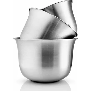 Sada nerezových mís Eva Solo Green Tools, 3 ks, recyklovaná ocel