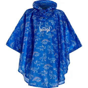 Pláštěnka Baagl Outdoor pláštěnka pončo Dino vel. S (110 -130 cm)