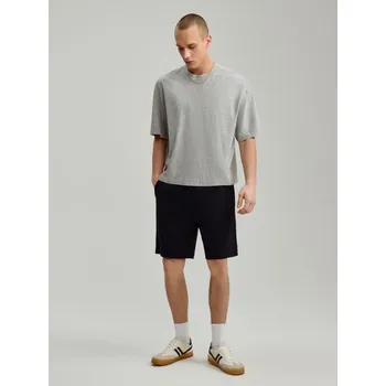 Pánská móda Teplákové kraťasy - XL - House - černá - 360EG-99X