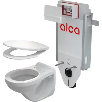 Set 5v1 pro závěsné WC Alca Renovmodul AM115/1000 (M1710) WC Alca