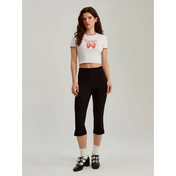 Dámské kalhoty Capri kalhoty - XS - House - černá - 358EQ-99X