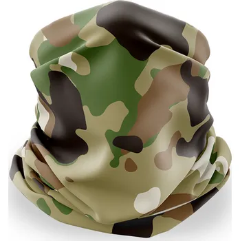 Nákrčník WARAGOD Verme multifunkční šátek. MC