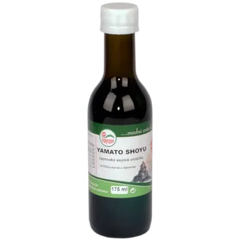 Omáčka Mitoku Yamato shoyu sojová omáčka 175 ml