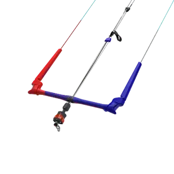 Trapéz pro kitesurfing a windsurfing trust bar DUOTONE Quad Control M/L 22-24m one size One Size