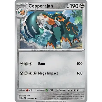 Sběratelská karetní hra Copperajah 110/159 - Journey Together Typ karty: Non-Holo