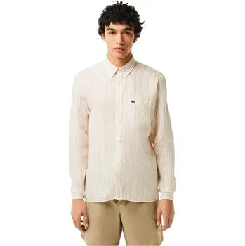 Pánská košile Košile Lacoste White 1103013 5XL