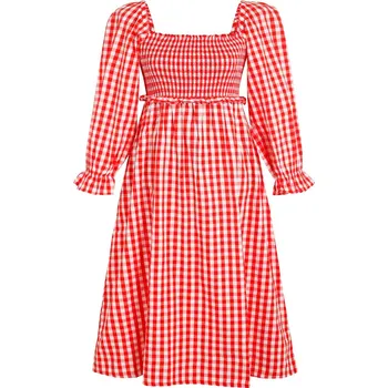 Dámské šaty Šaty Miso Red 1093694 16 (XL)