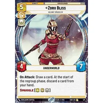 Sběratelská karetní hra Zorii Bliss, Valiant Smuggler 471 - Shadows of the Galaxy: Extras