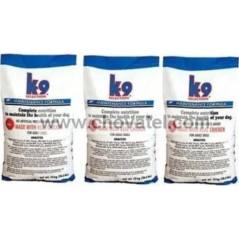 Krmivo pro psa K-9 Maintenance 3x12kg