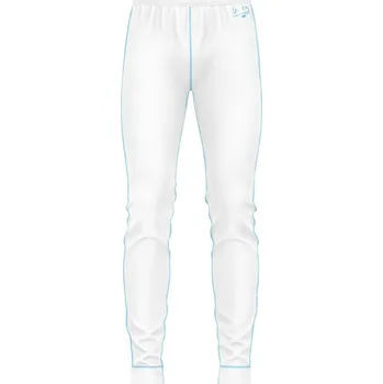 Dětské termo spodky Dětské funkční spodky ROBOT bílá Bamboo Heavy - Modrá / 120