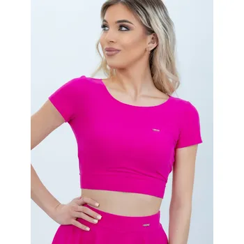 Růžový dámský croptop VSB TALIA, VELIKOST M