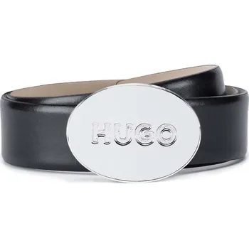 Opasek Pásek Hugo Black 1095334 30 inch