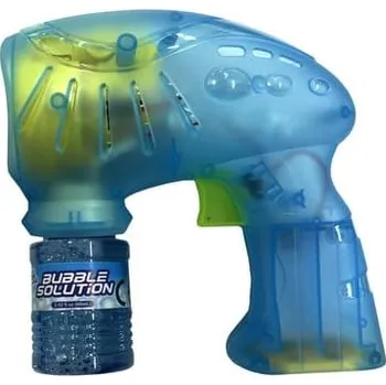 Hra na zahradu Bavytoy Bublifuková pistole se světlem modrá