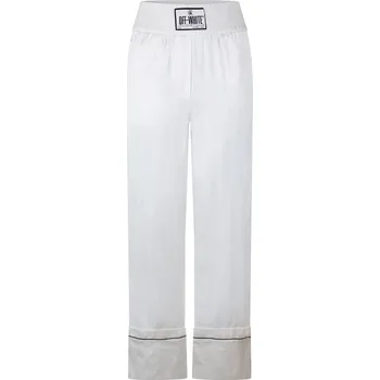 Dámské kalhoty Kalhoty OFF WHITE White 1097629 XXS (36)