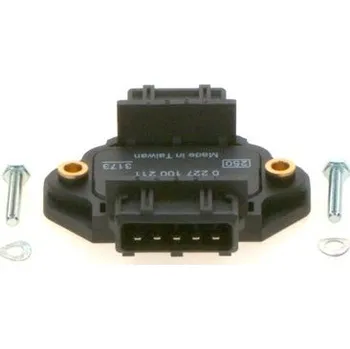 Řídící jednotka Řídicí jednotka, zapalovací systém BOSCH 0 227 100 211