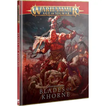 Desková hra Games Workshop Warhammer: Age of Sigmar – Chaos Battletome – Blades of Khorne