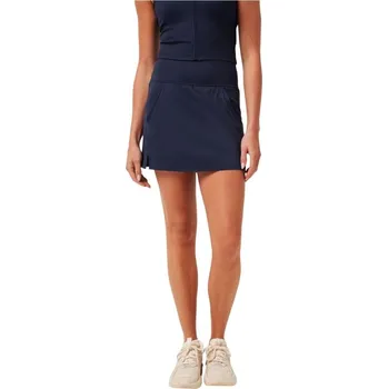 Travis Mathew Game Set Match Moveknit golfová sukně, modrá S