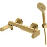 Rubineta - Vanová baterie ULTRA U-10/K NEW GOLD s příslušenstvím OLBAU1KPGD8