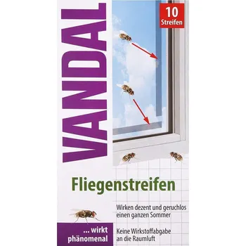 Vandal pásky proti mouchám 10 ks