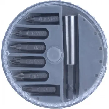 Bit Sada bitů PZ 7 dílů v rotačním boxu CON:P bpt310004