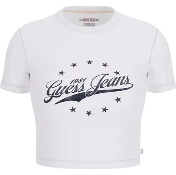 Dámské tričko Tričko Guess Pure White 1094563 16 (XL)